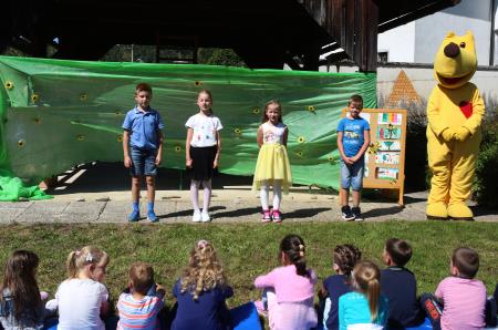 SPREJEM PRVOŠOLČKOV UNEC 13 FOTO LJUBO VUKELIČ